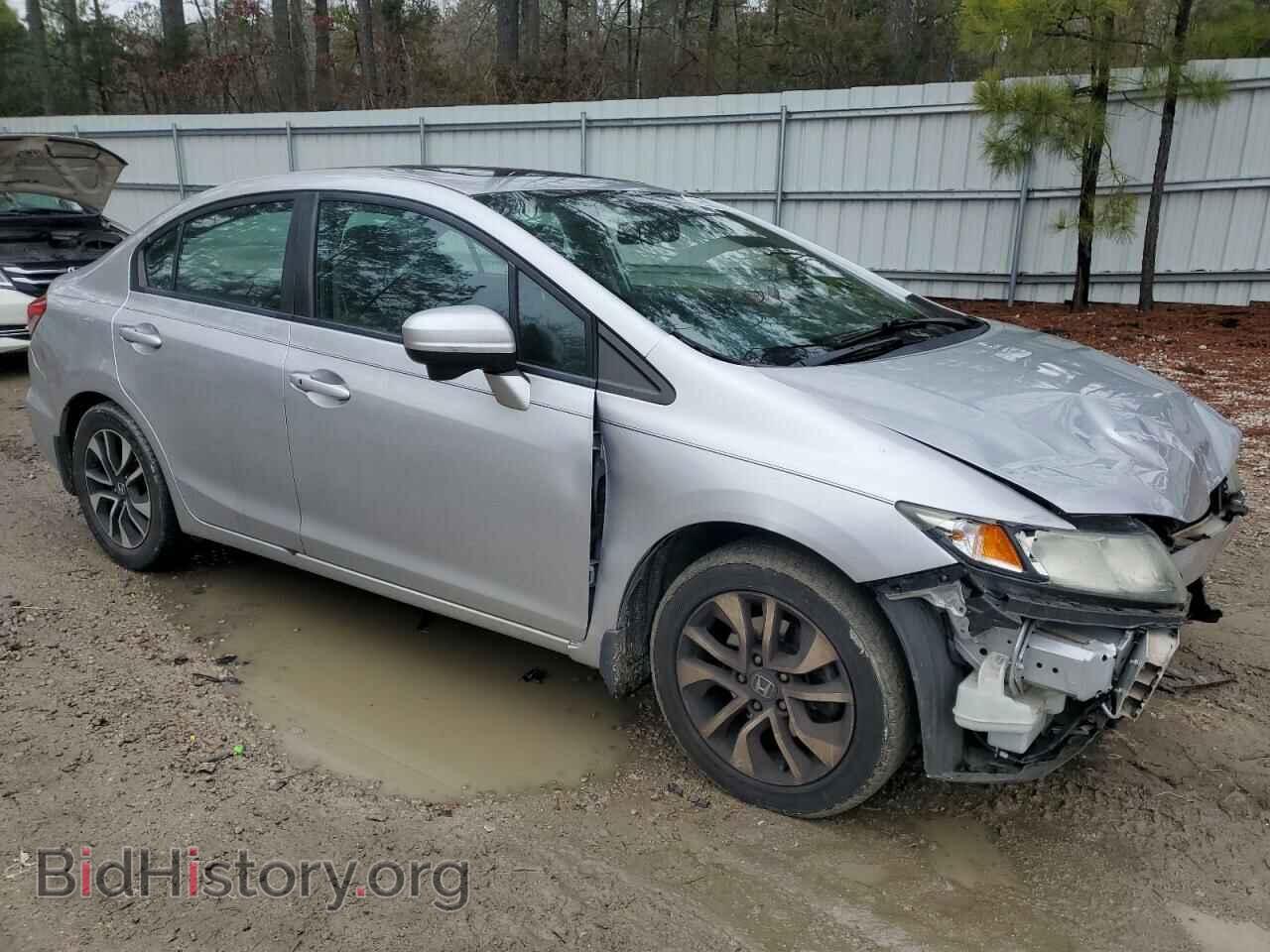 2014 HONDA CIVIC - VIN: 19XFB2F82EE082695 - Фото 4