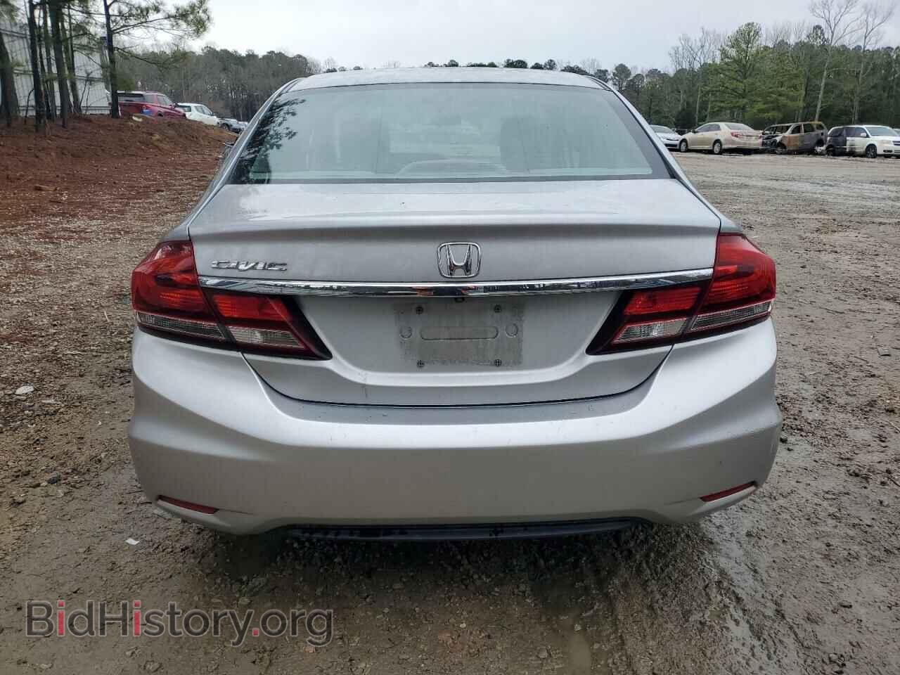 2014 HONDA CIVIC - VIN: 19XFB2F82EE082695 - Фото 6