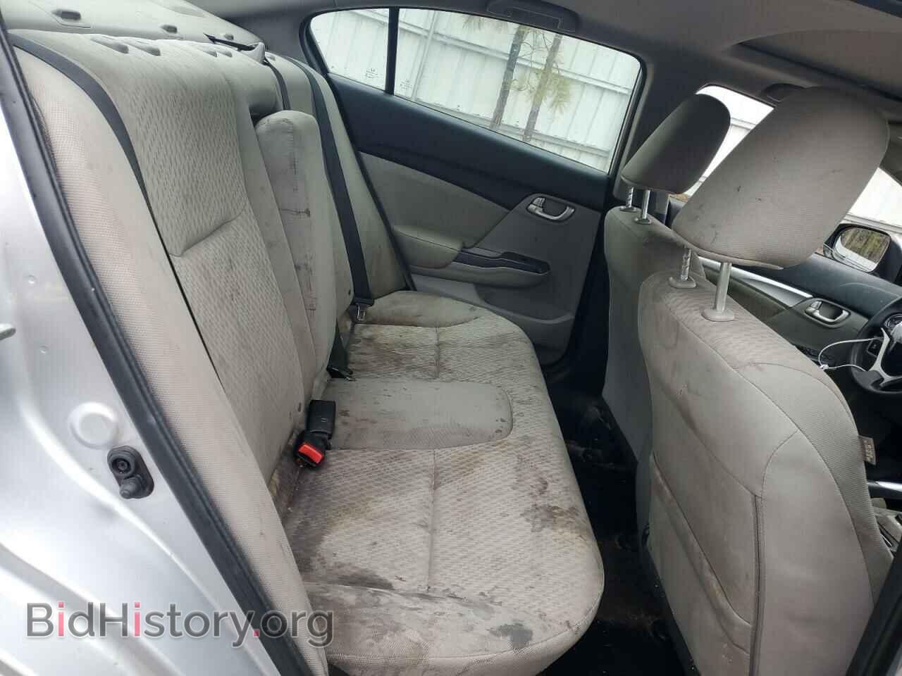 2014 HONDA CIVIC - VIN: 19XFB2F82EE082695 - Фото 10