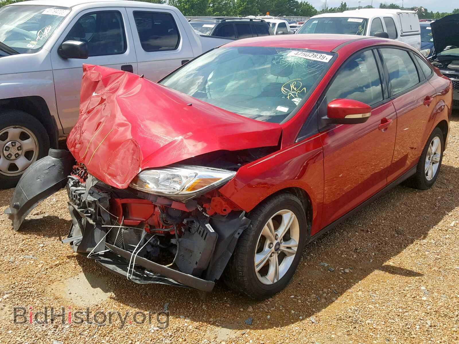 2012 FORD FOCUS SE - VIN: 1FAHP3F27CL261806 - Фото 2