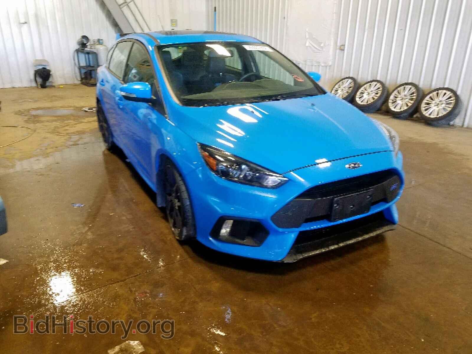 Photo WF0DP3TH0H4118616 - FORD FOCUS 2017