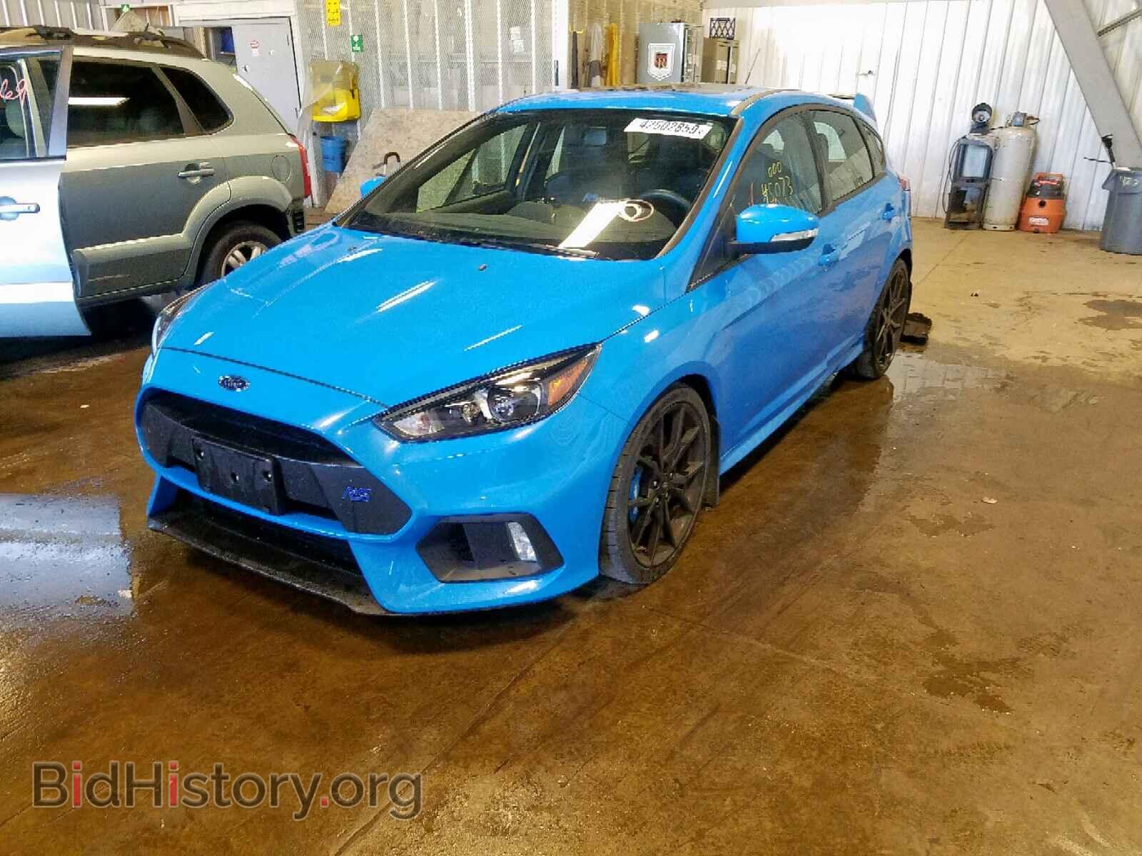 2017 FORD FOCUS - VIN: WF0DP3TH0H4118616 - Фото 2