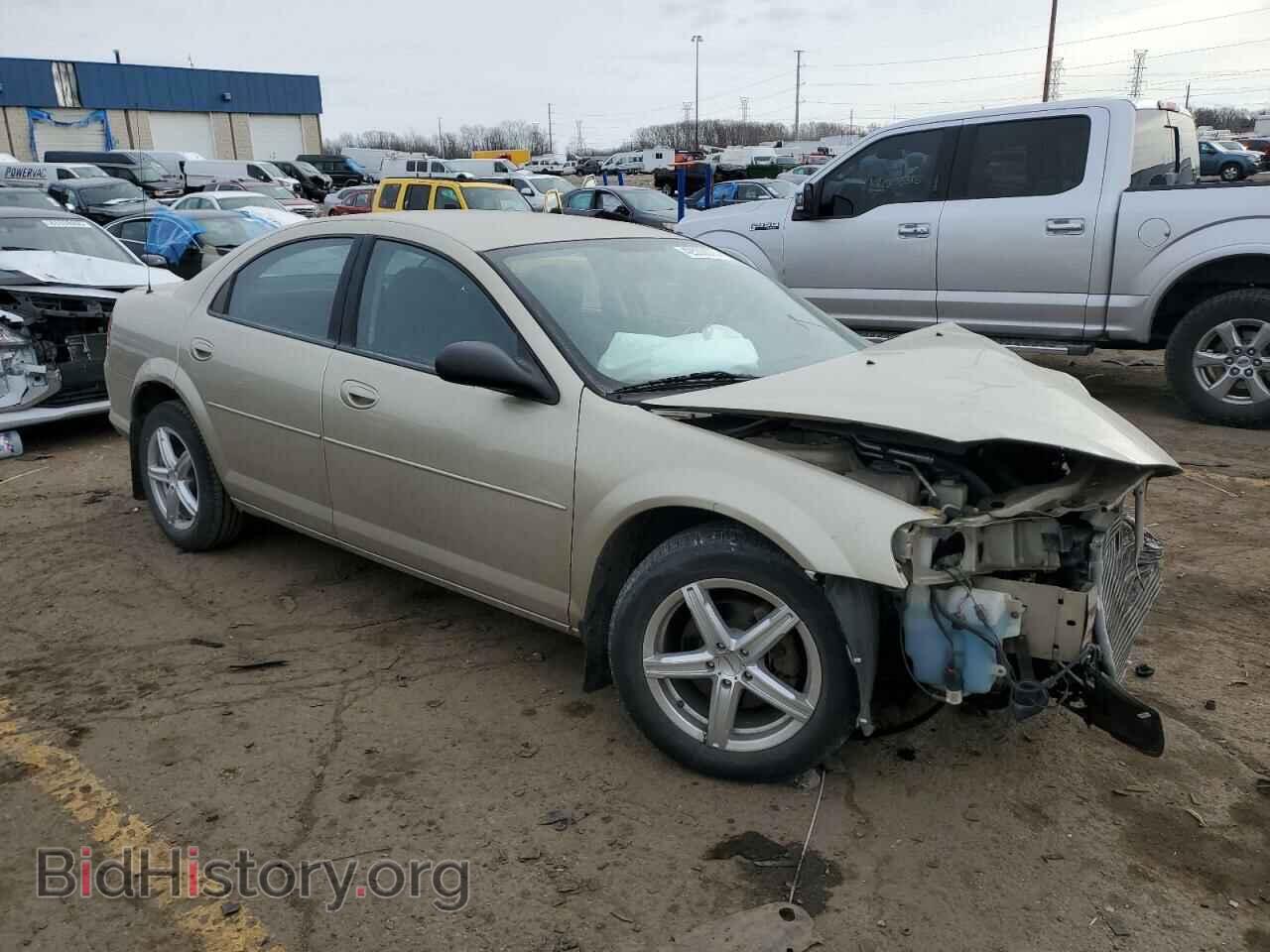 2005 CHRYSLER SEBRING - VIN: 1C3EL46X85N596207 - Фото 4