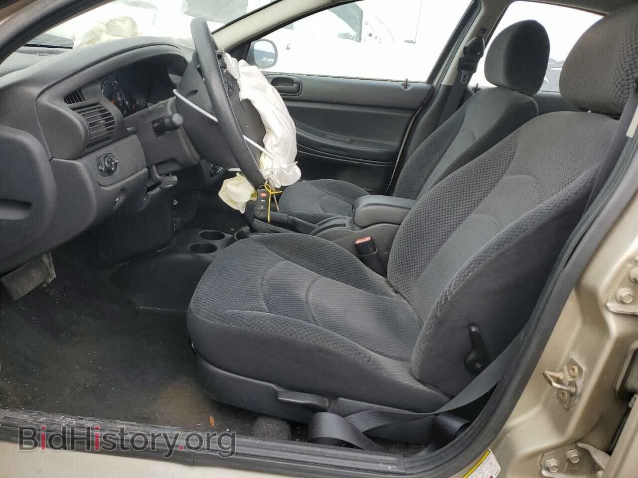 2005 CHRYSLER SEBRING - VIN: 1C3EL46X85N596207 - Фото 7