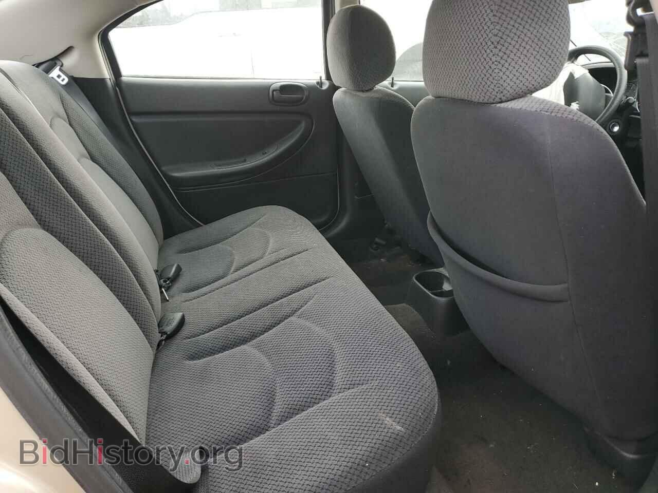 2005 CHRYSLER SEBRING - VIN: 1C3EL46X85N596207 - Фото 10