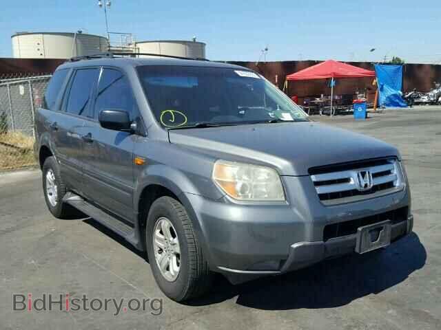 Фотография 5FNYF28177B025810 - HONDA PILOT 2007