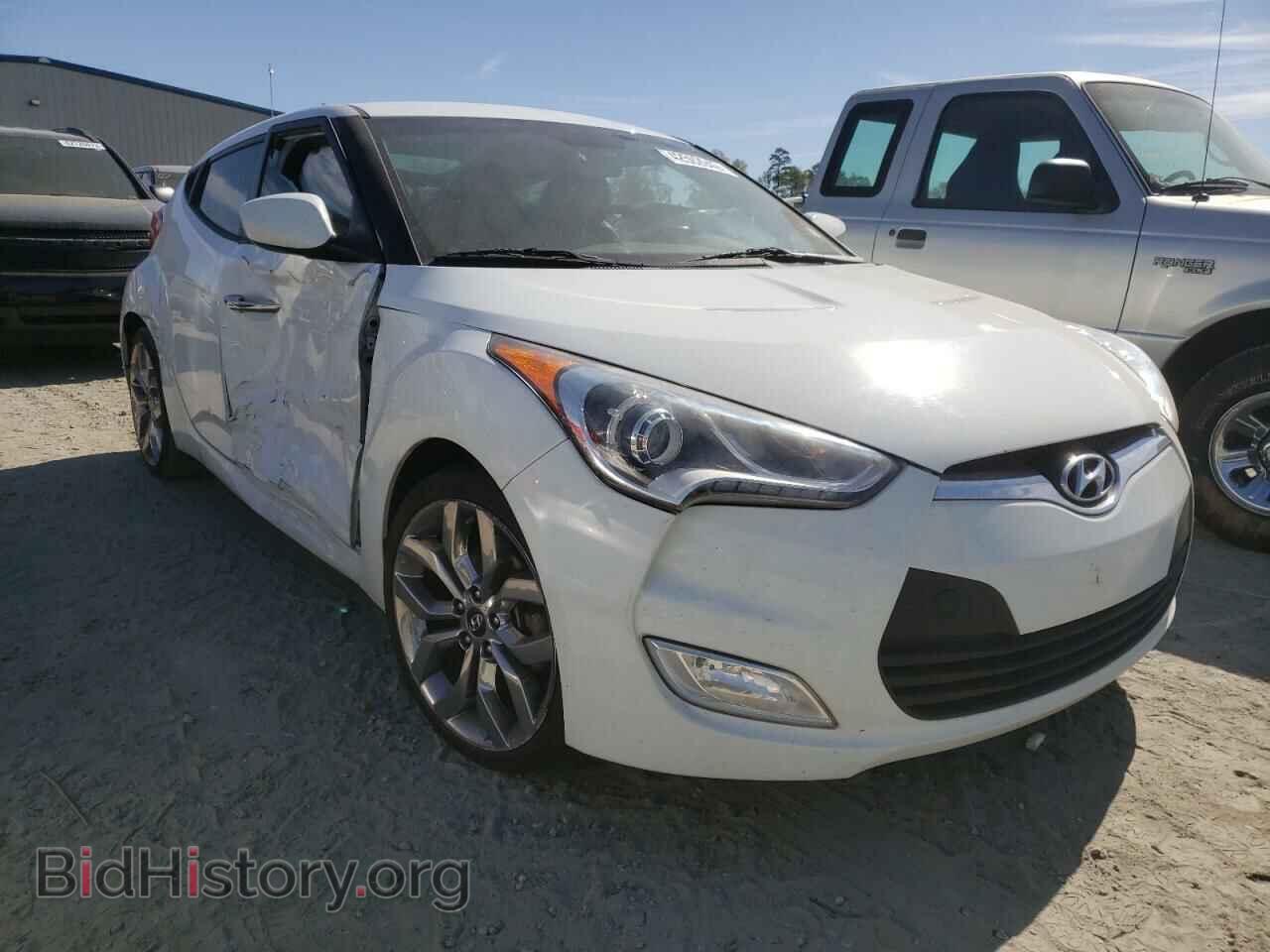 Фотография KMHTC6AD3EU213531 - HYUNDAI VELOSTER 2014