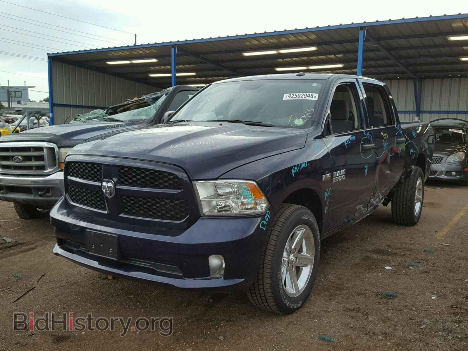 2017 RAM 1500 ST - VIN: 3C6RR7KT9HG556044 - Фото 2