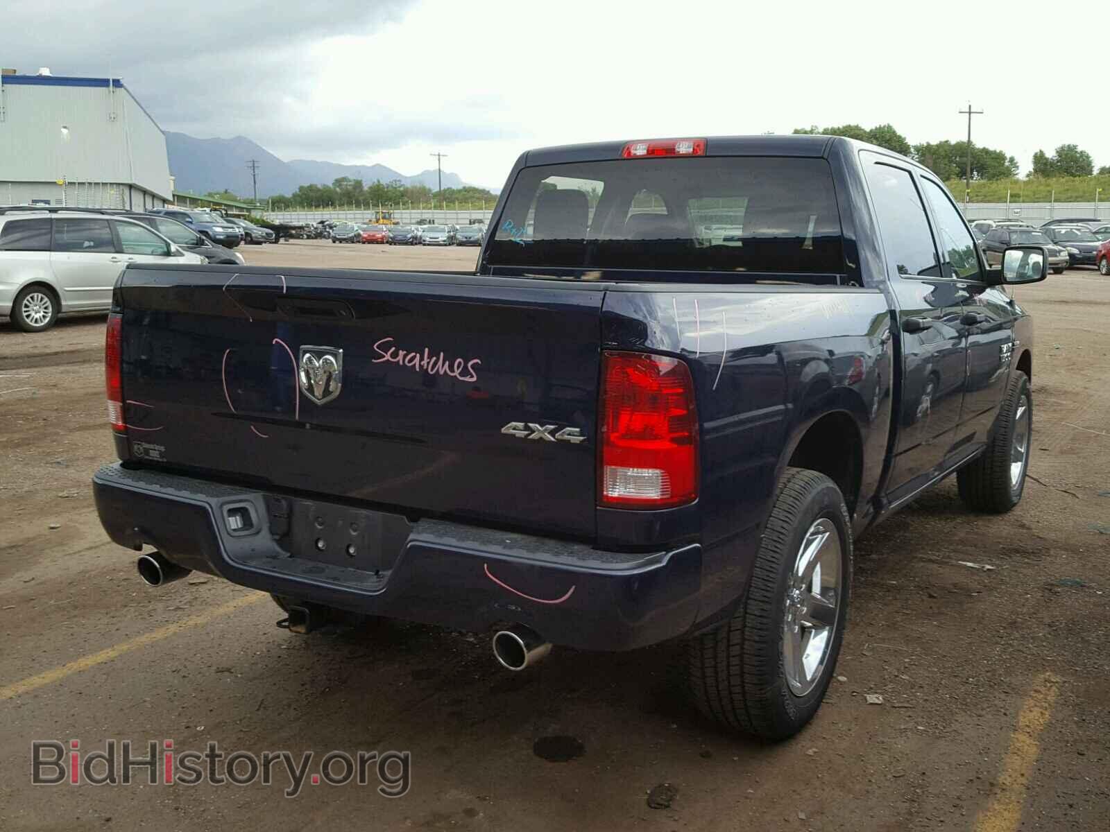 2017 RAM 1500 ST - VIN: 3C6RR7KT9HG556044 - Фото 4