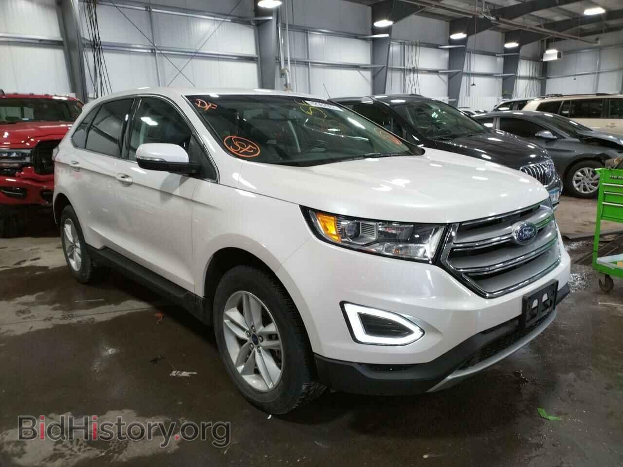 Photo 2FMPK4J89HBC49388 - FORD EDGE 2017