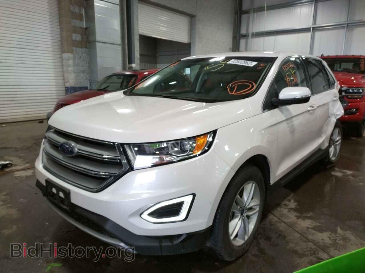 2017 FORD EDGE - VIN: 2FMPK4J89HBC49388 - Photo 2