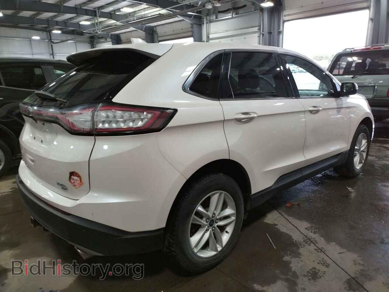 2017 FORD EDGE - VIN: 2FMPK4J89HBC49388 - Photo 4