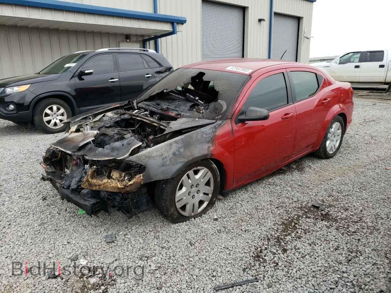 Фотография 1C3CDZAB9DN630098 - DODGE AVENGER 2013
