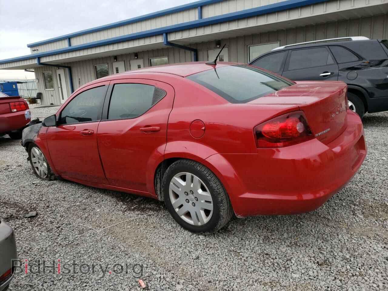 2013 DODGE AVENGER - VIN: 1C3CDZAB9DN630098 - Фото 2