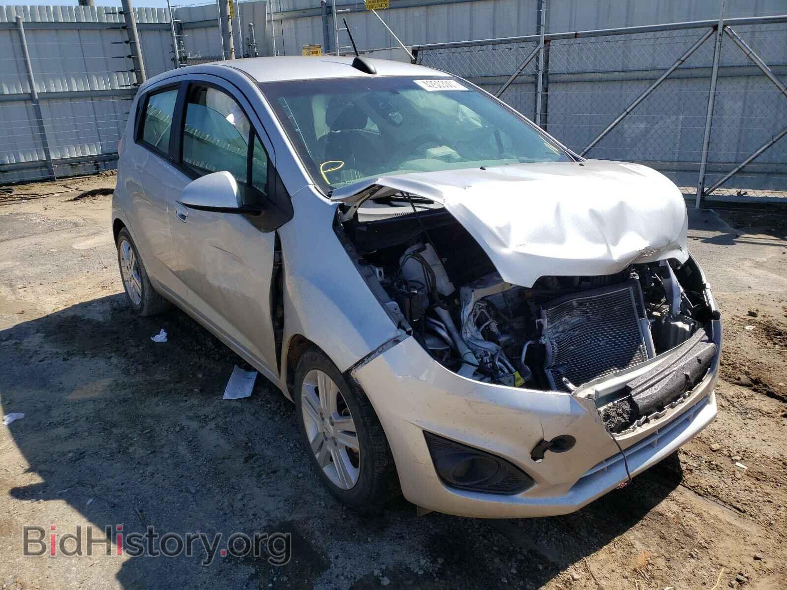 Photo KL8CB6S93FC752491 - CHEVROLET SPARK 2015