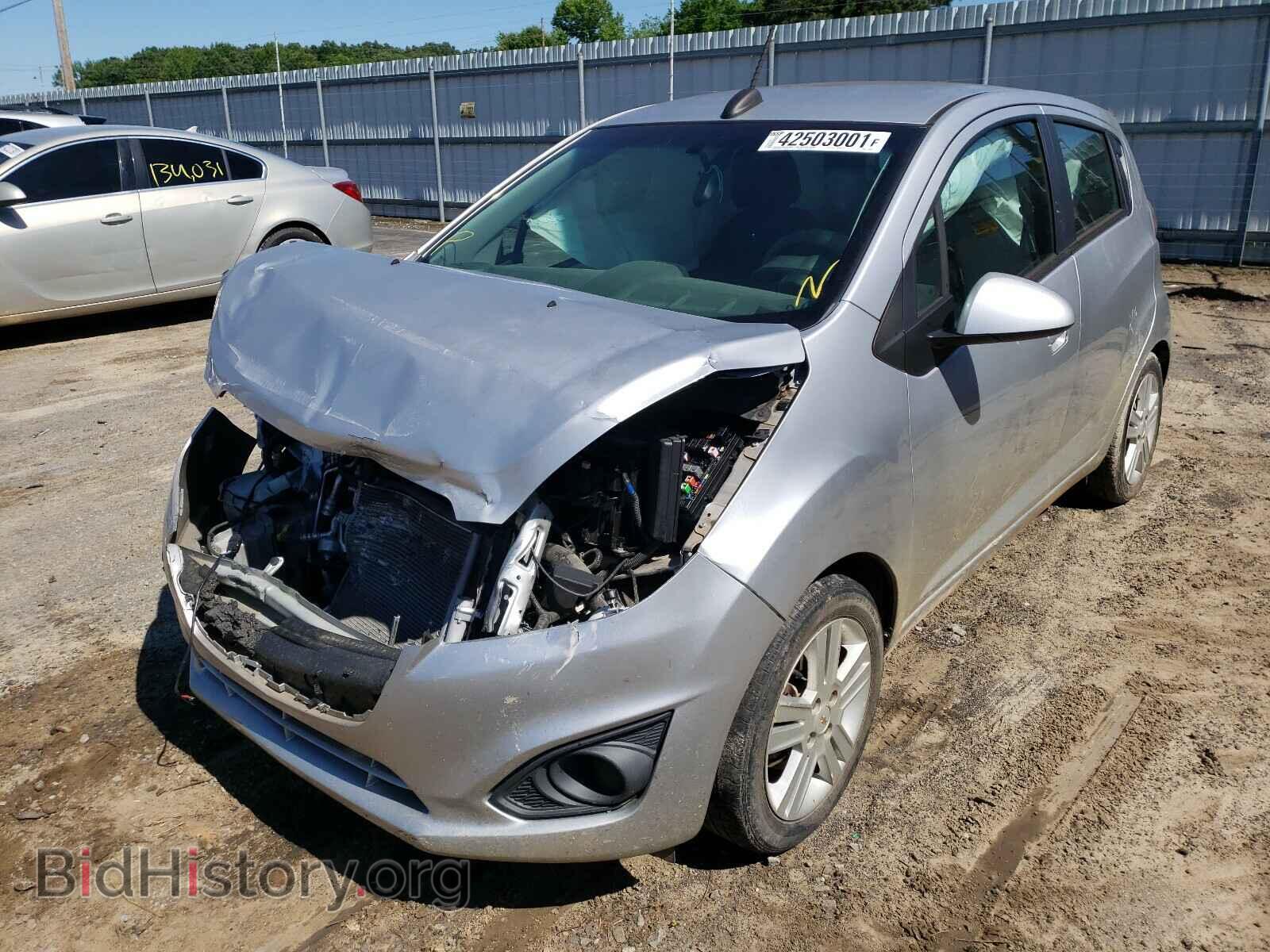 2015 CHEVROLET SPARK - VIN: KL8CB6S93FC752491 - Фото 2