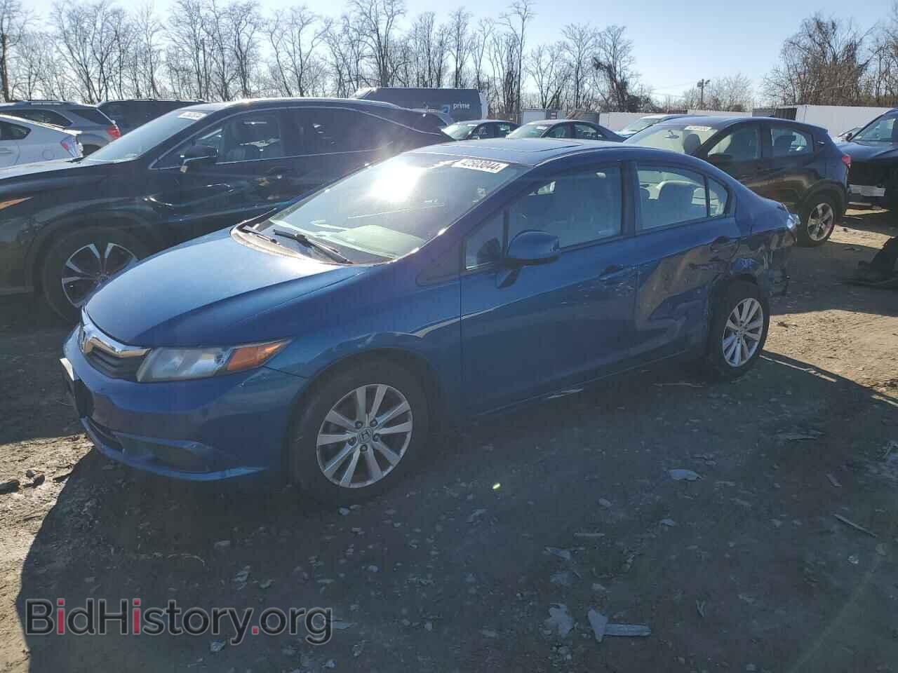 Фотография 2HGFB2F86CH579381 - HONDA CIVIC 2012