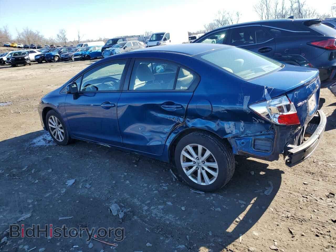 2012 HONDA CIVIC - VIN: 2HGFB2F86CH579381 - Фото 2