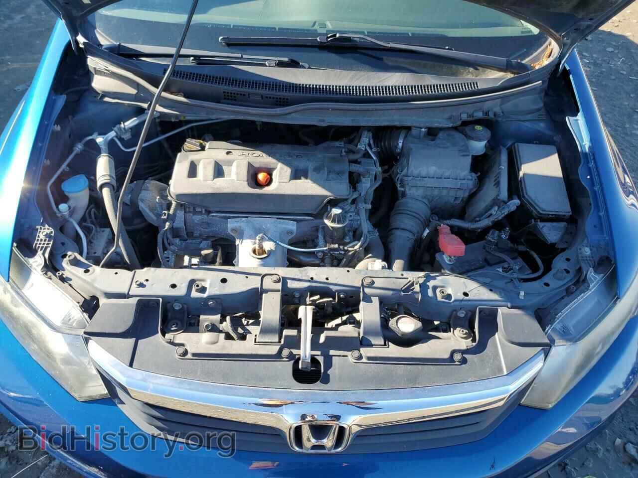 2012 HONDA CIVIC - VIN: 2HGFB2F86CH579381 - Фото 11