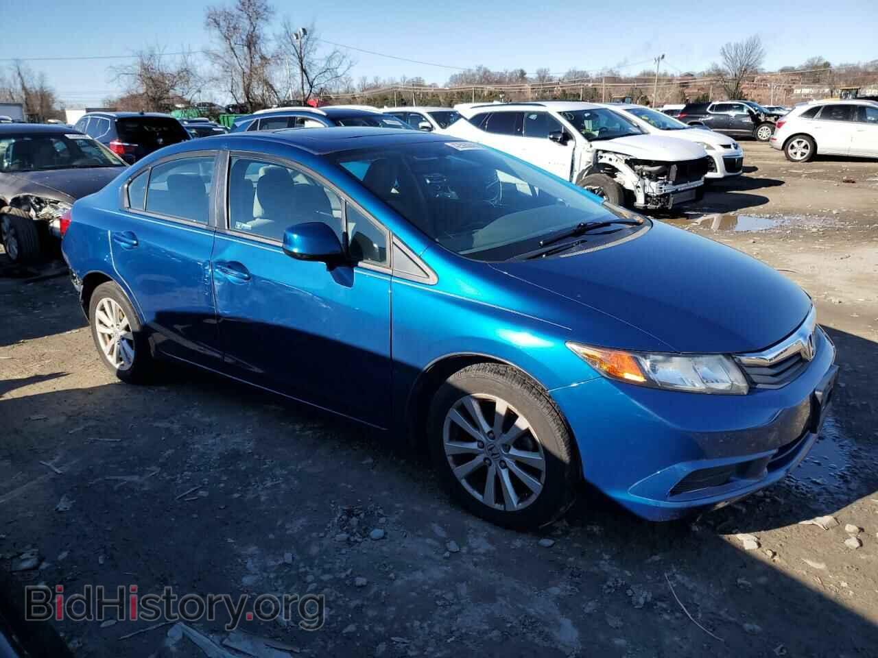 2012 HONDA CIVIC - VIN: 2HGFB2F86CH579381 - Фото 4