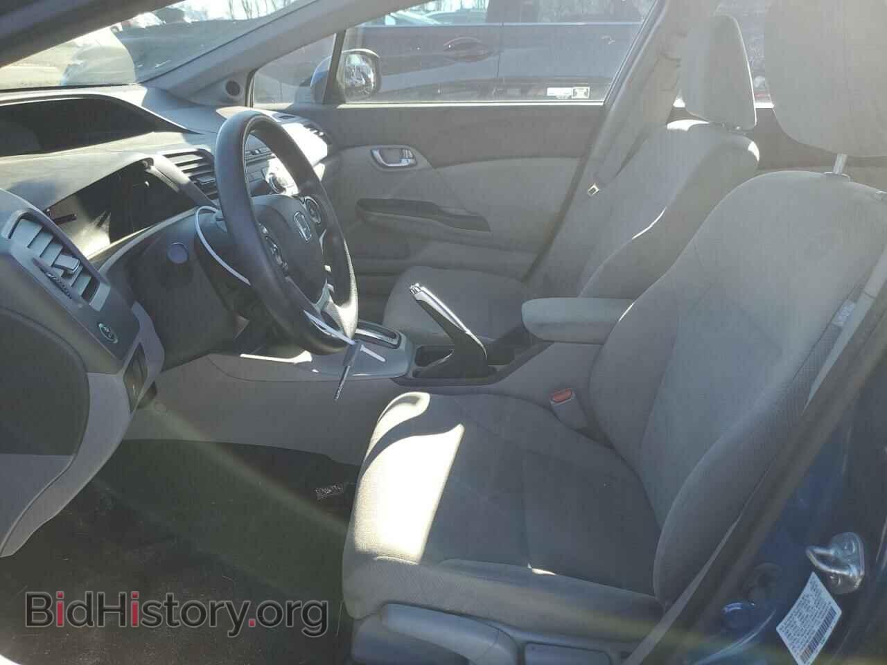 2012 HONDA CIVIC - VIN: 2HGFB2F86CH579381 - Фото 7