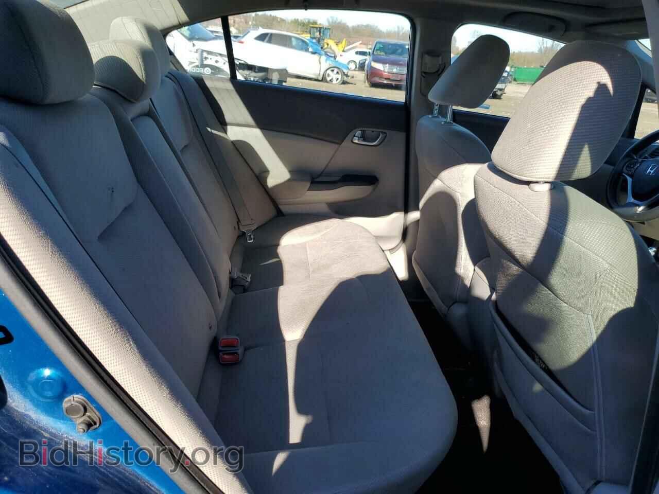 2012 HONDA CIVIC - VIN: 2HGFB2F86CH579381 - Фото 10
