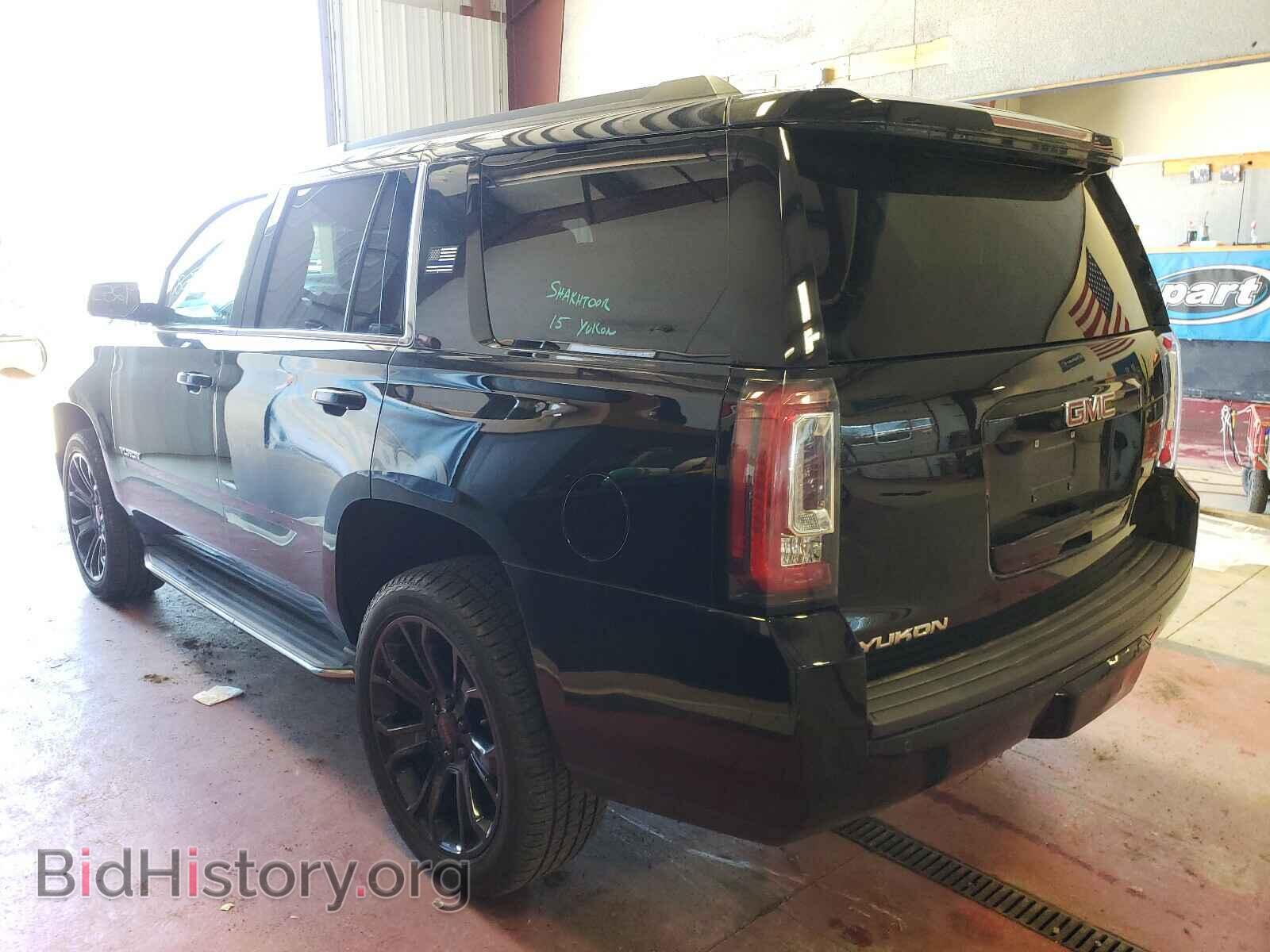 2015 GMC YUKON - VIN: 1GKS2AKC7FR205081 - Фото 3