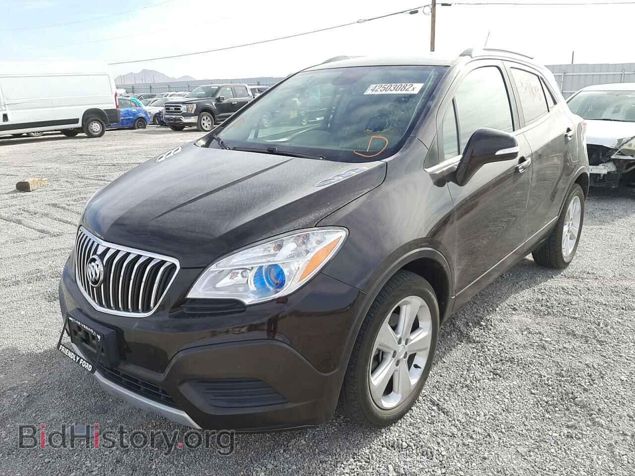 2016 BUICK ENCORE - VIN: KL4CJASBXGB601844 - Фото 2