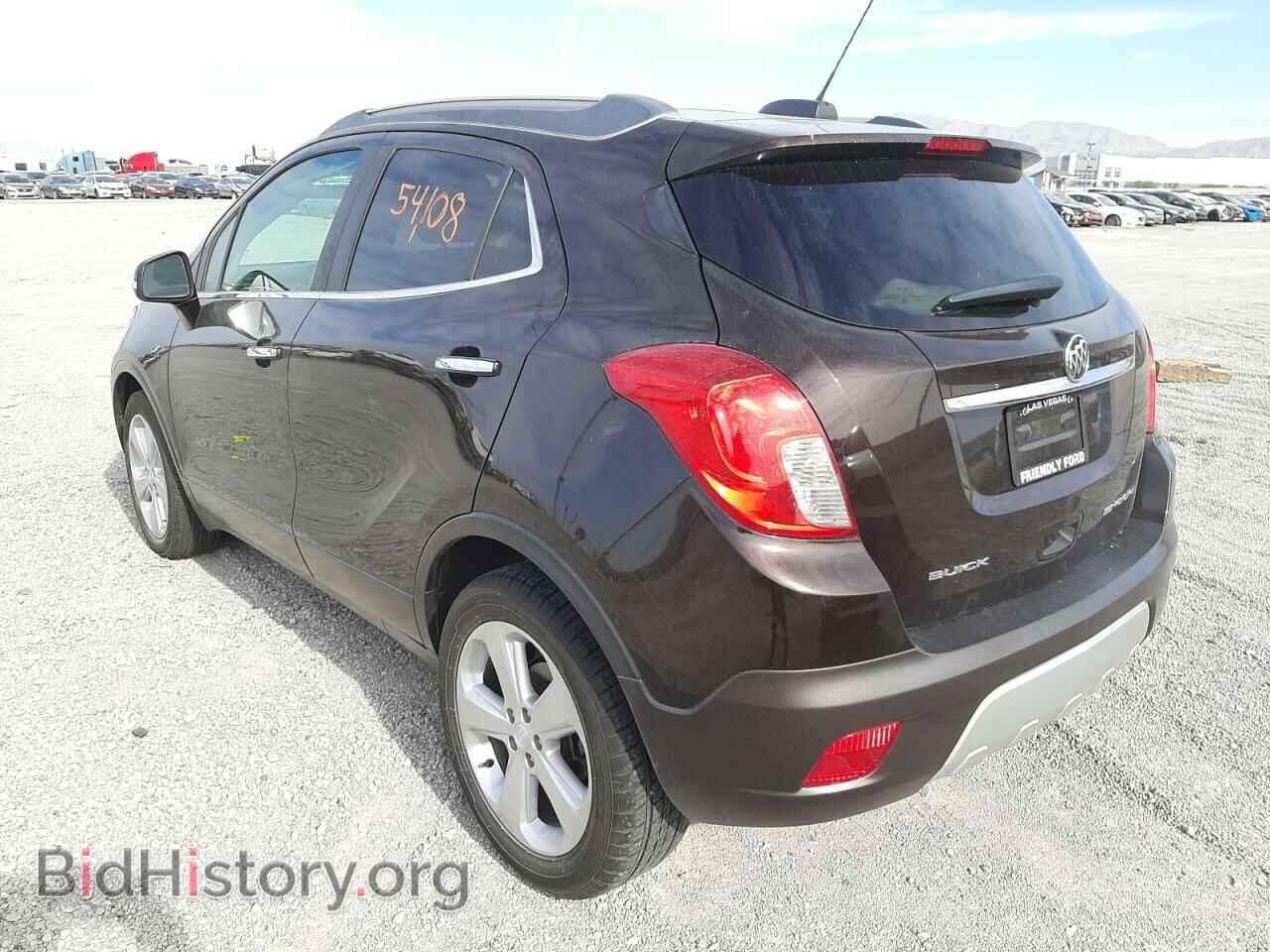 2016 BUICK ENCORE - VIN: KL4CJASBXGB601844 - Фото 3