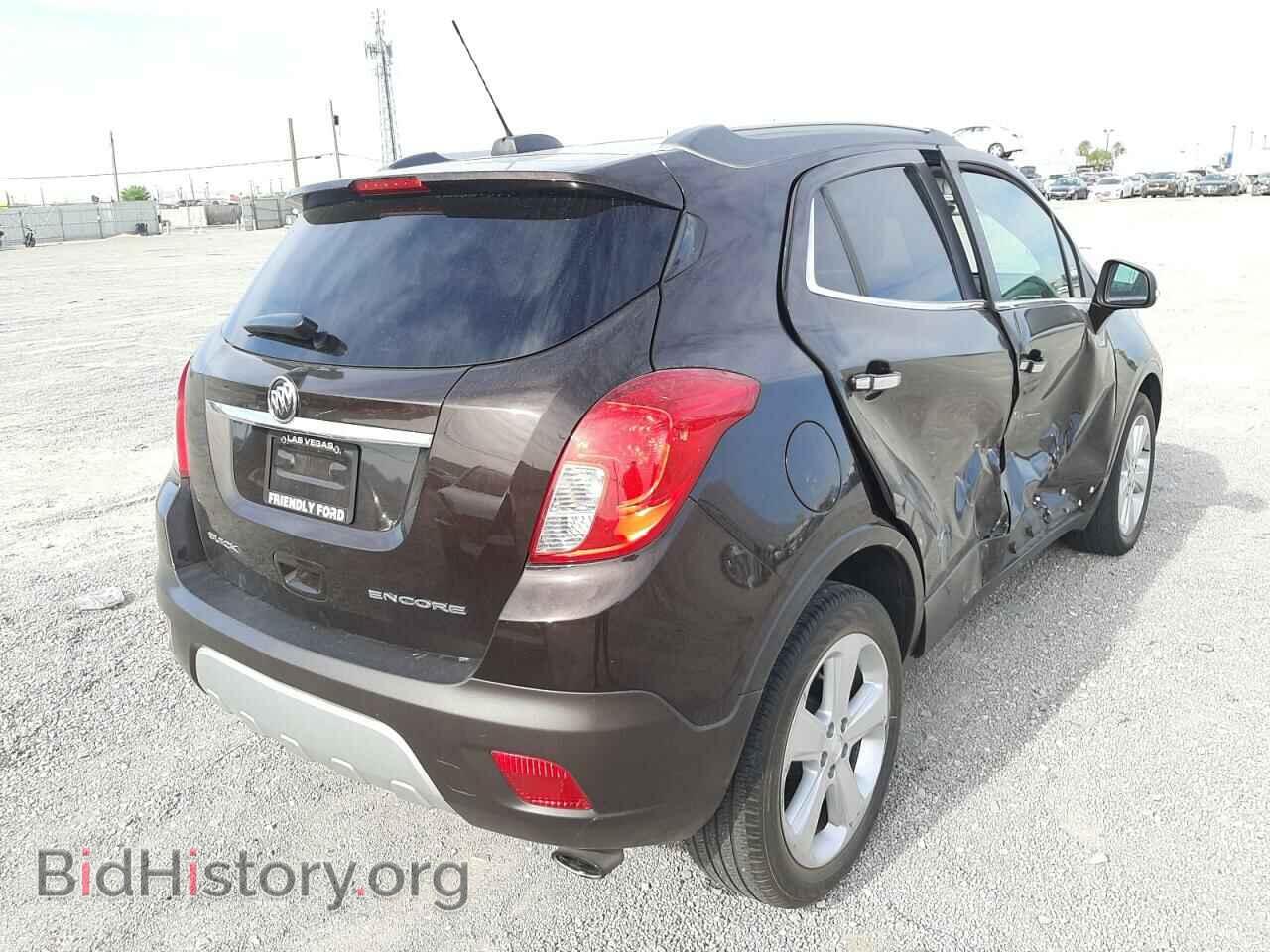 2016 BUICK ENCORE - VIN: KL4CJASBXGB601844 - Фото 4