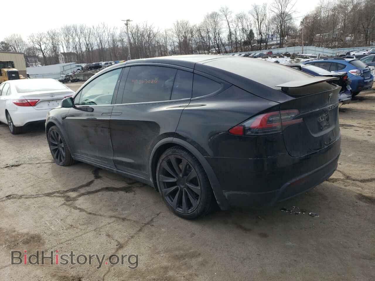 2022 TESLA MODEL X - VIN: 7SAXCBE59NF328504 - Photo 2