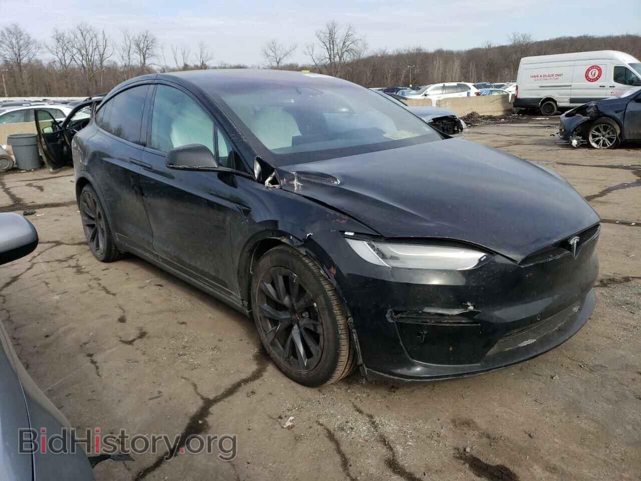 2022 TESLA MODEL X - VIN: 7SAXCBE59NF328504 - Photo 4