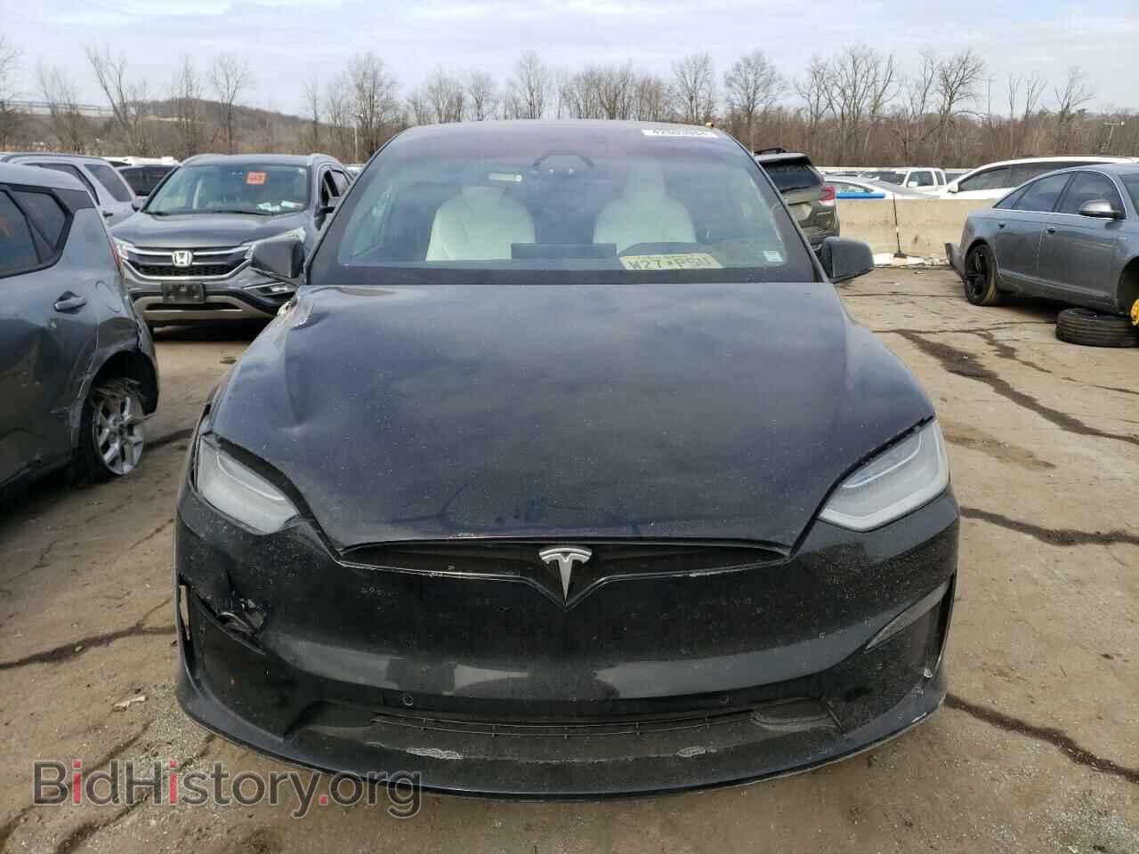 2022 TESLA MODEL X - VIN: 7SAXCBE59NF328504 - Photo 5