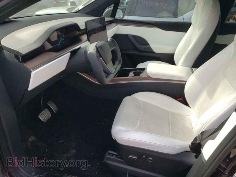 2022 Tesla MODEL X (VIN 7SAXCBE59NF328504) — photo 7 of 13