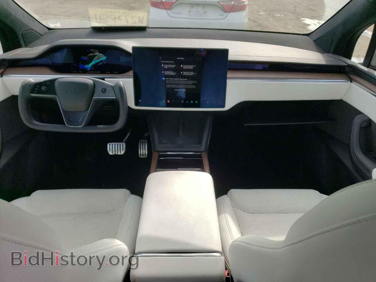 2022 TESLA MODEL X - VIN: 7SAXCBE59NF328504 - Photo 8