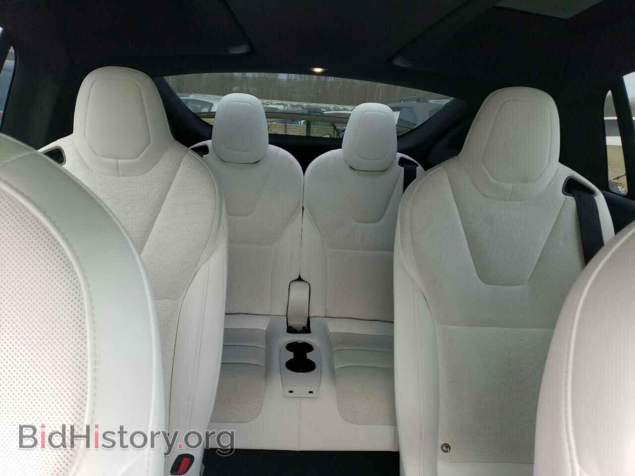 2022 TESLA MODEL X - VIN: 7SAXCBE59NF328504 - Photo 10