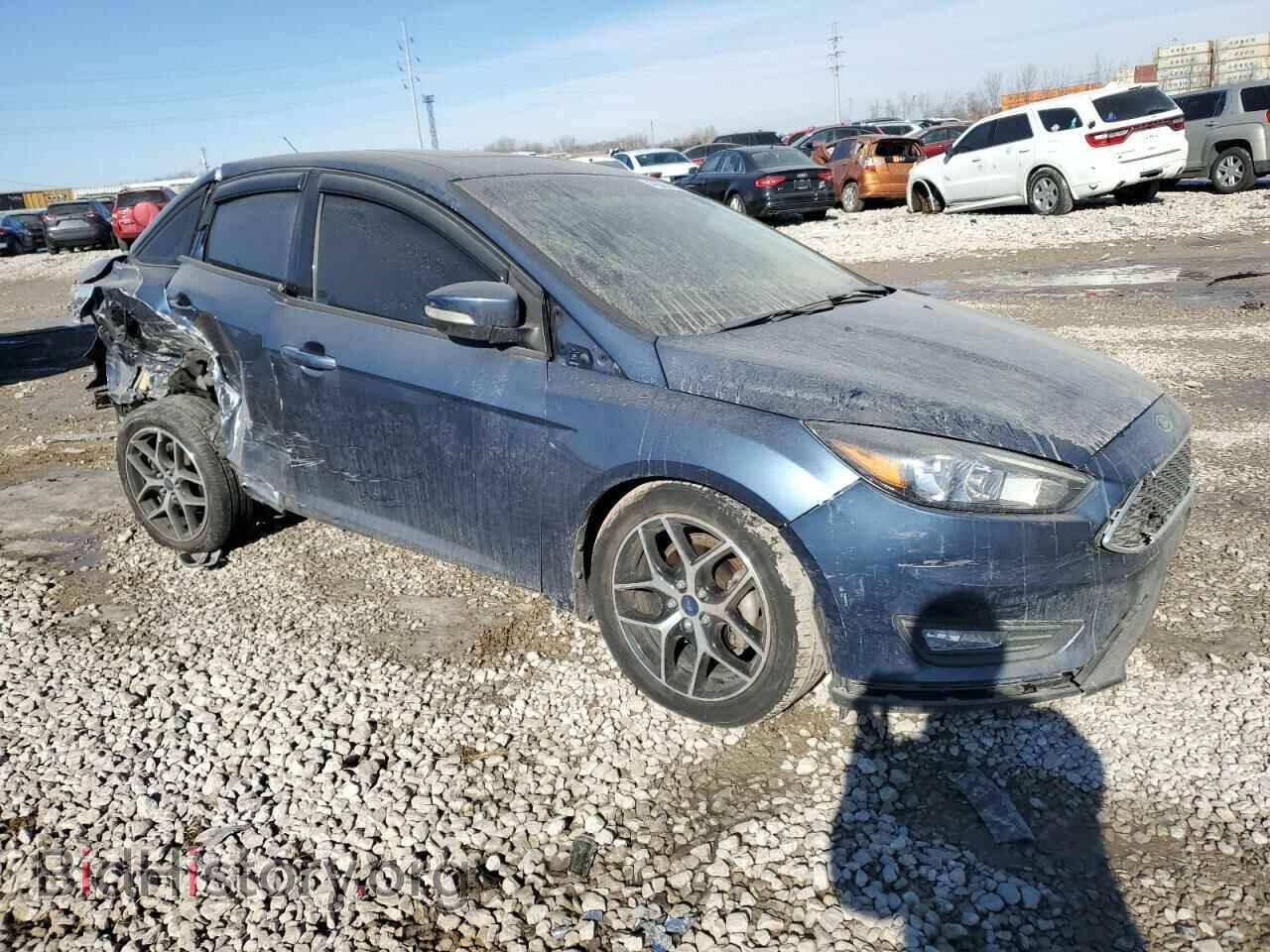 2018 FORD FOCUS - VIN: 1FADP3H26JL310440 - Фото 4