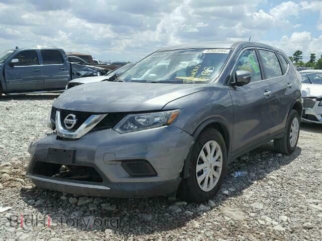 2015 NISSAN ROGUE S - VIN: KNMAT2MT8FP584675 - Фото 2