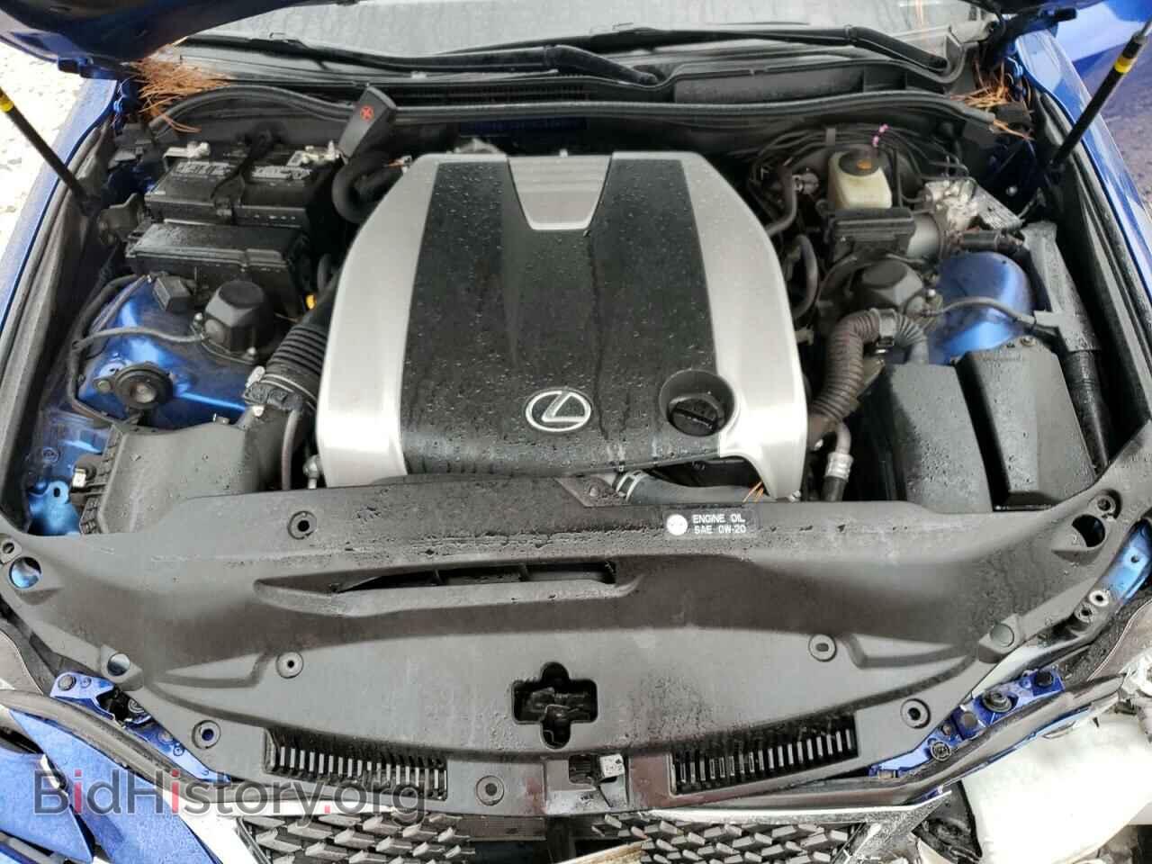 2016 LEXUS IS - VIN: JTHBE1D29G5026524 - Фото 11