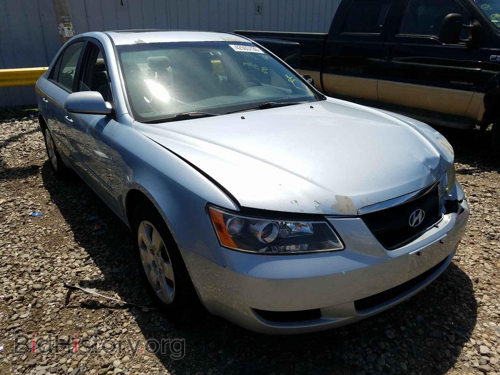 Photo 5NPET46C87H257703 - HYUNDAI SONATA 2007