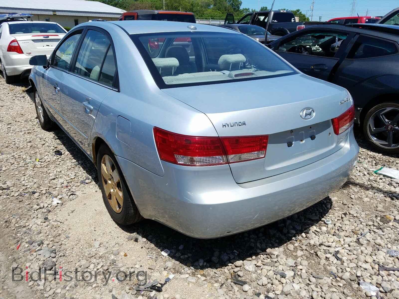 2007 HYUNDAI SONATA - VIN: 5NPET46C87H257703 - Фото 3
