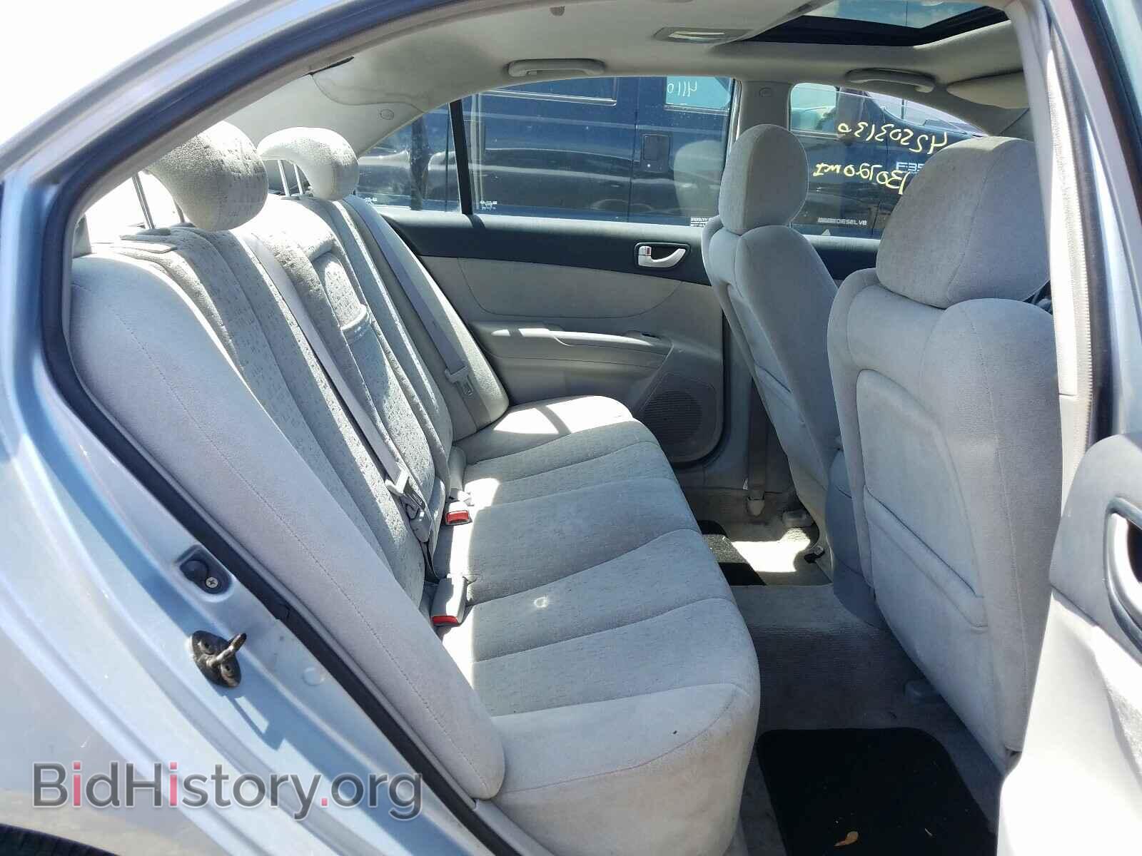 2007 HYUNDAI SONATA - VIN: 5NPET46C87H257703 - Фото 6