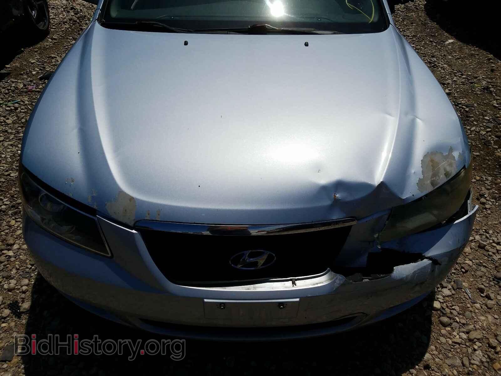 2007 HYUNDAI SONATA - VIN: 5NPET46C87H257703 - Фото 7