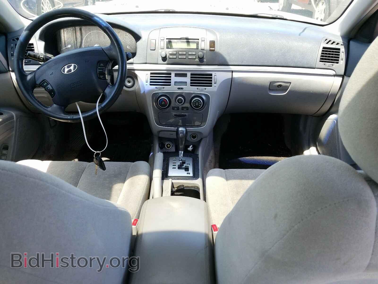 2007 HYUNDAI SONATA - VIN: 5NPET46C87H257703 - Фото 9