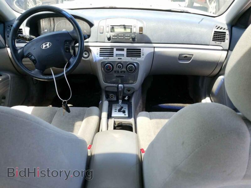 2007 Hyundai SONATA (VIN 5NPET46C87H257703) — фото 9 из 10