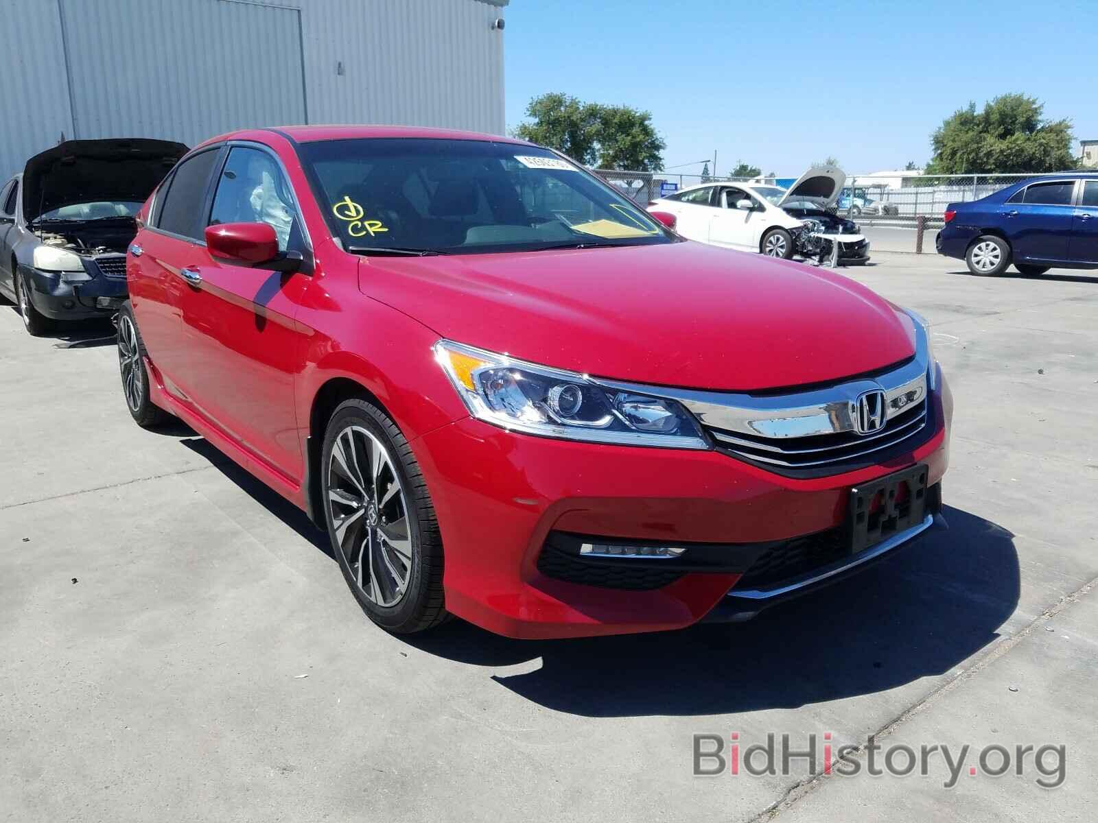 Photo 1HGCR2F13HA042054 - HONDA ACCORD 2017