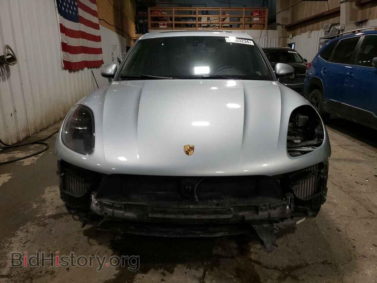2021 PORSCHE MACAN - VIN: WP1AG2A51MLB53429 - Photo 5