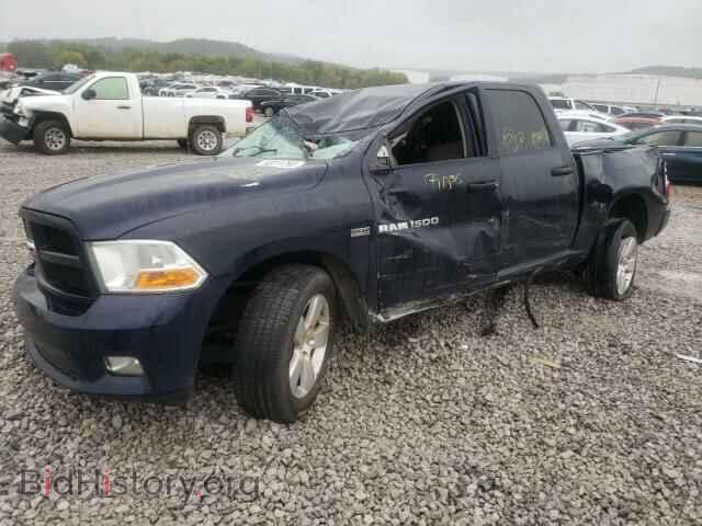 2012 DODGE RAM 1500 - VIN: 1C6RD6KT3CS237247 - Фото 2