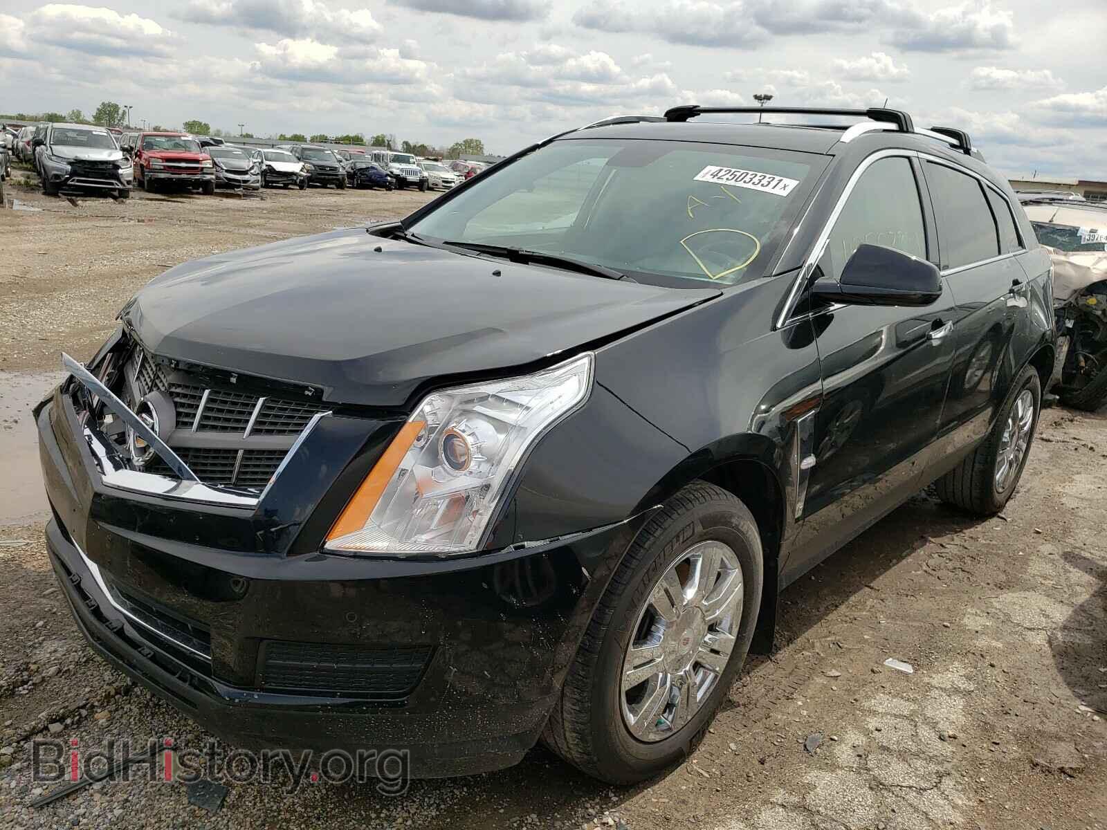 2012 CADILLAC SRX - VIN: 3GYFNAE36CS593181 - Фото 2