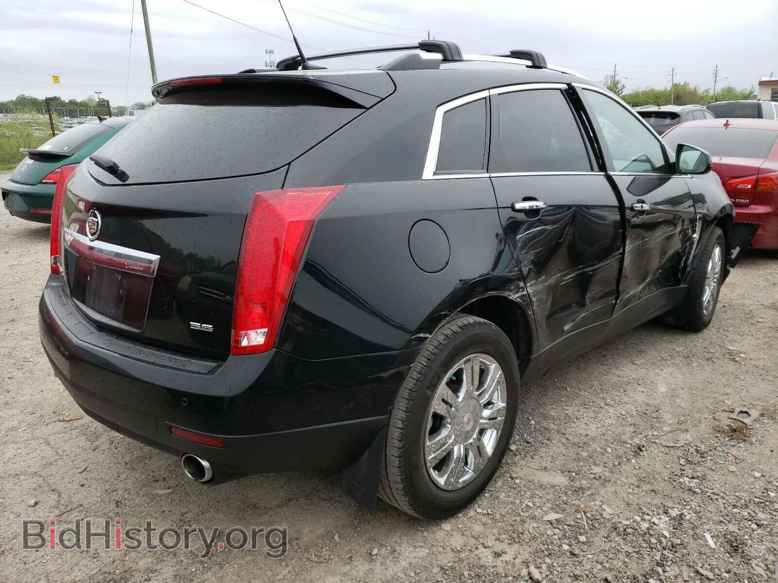 2012 CADILLAC SRX - VIN: 3GYFNAE36CS593181 - Фото 4